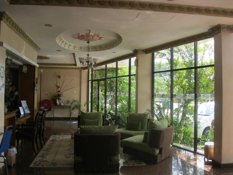 Langkawi Baron Hotel Kuah Extérieur photo
